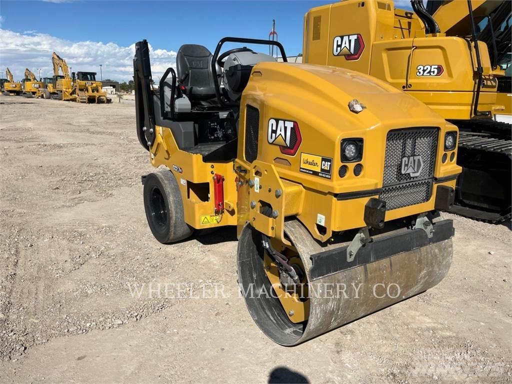 CAT CC2.7 GC مداحل مزدوجة