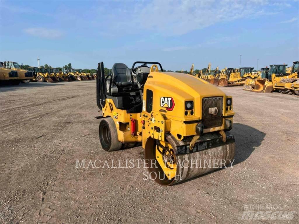 CAT CC2.7GC مداحل مزدوجة