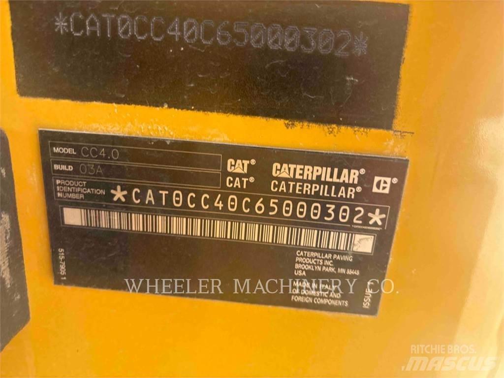 CAT CC4.0 مداحل مزدوجة