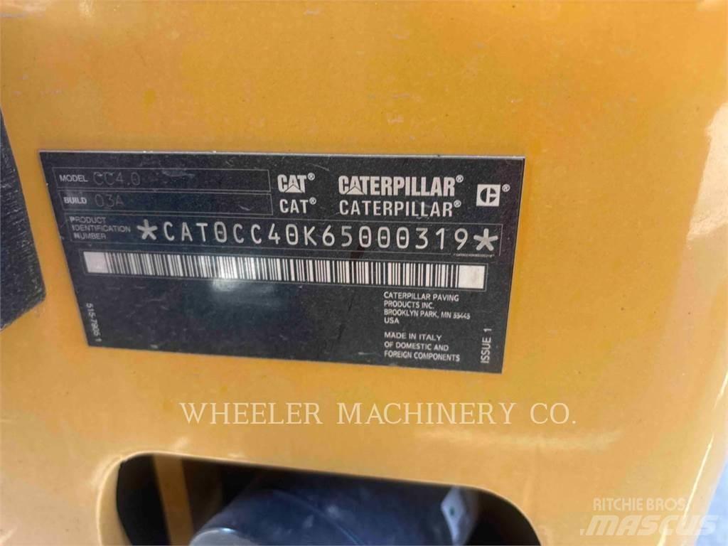 CAT CC4.0 مداحل مزدوجة