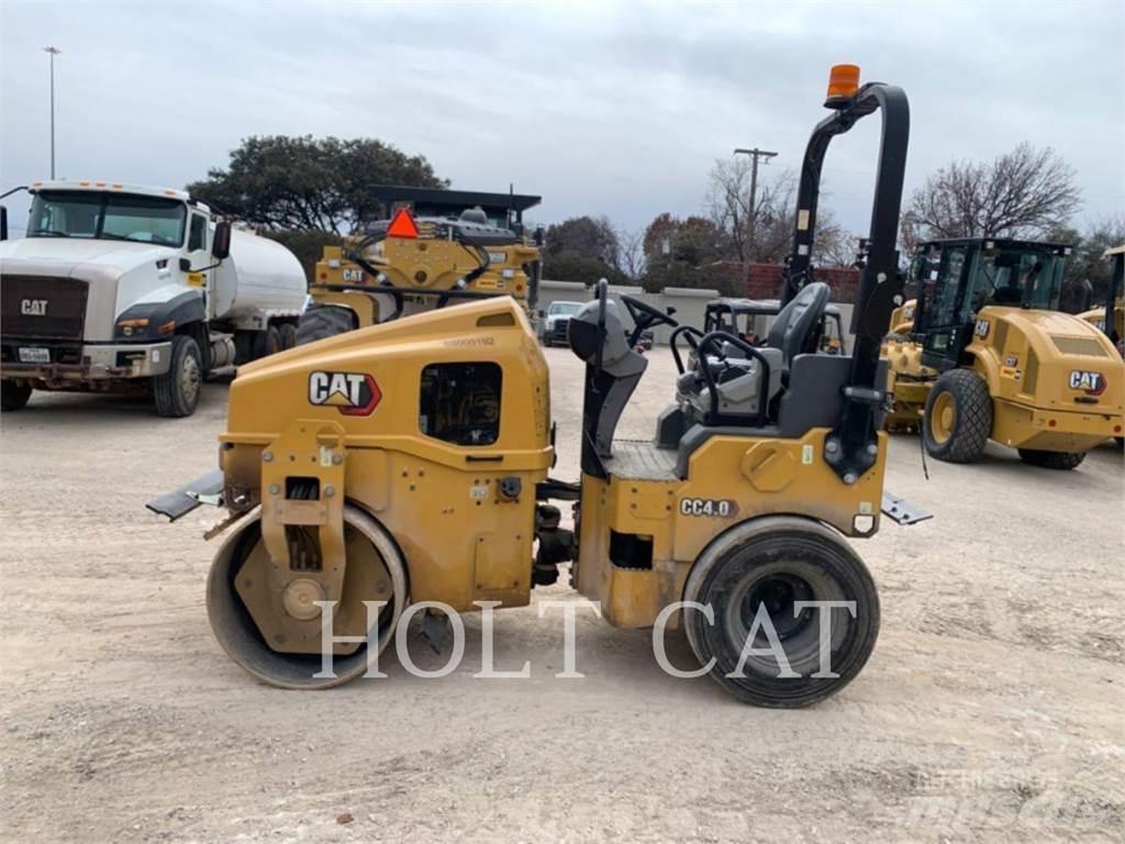 CAT CC4.0 مناولات متداخلة