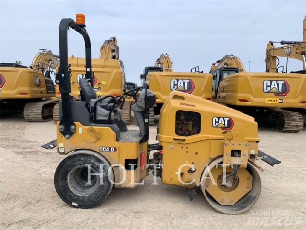 CAT CC4.0 مناولات متداخلة