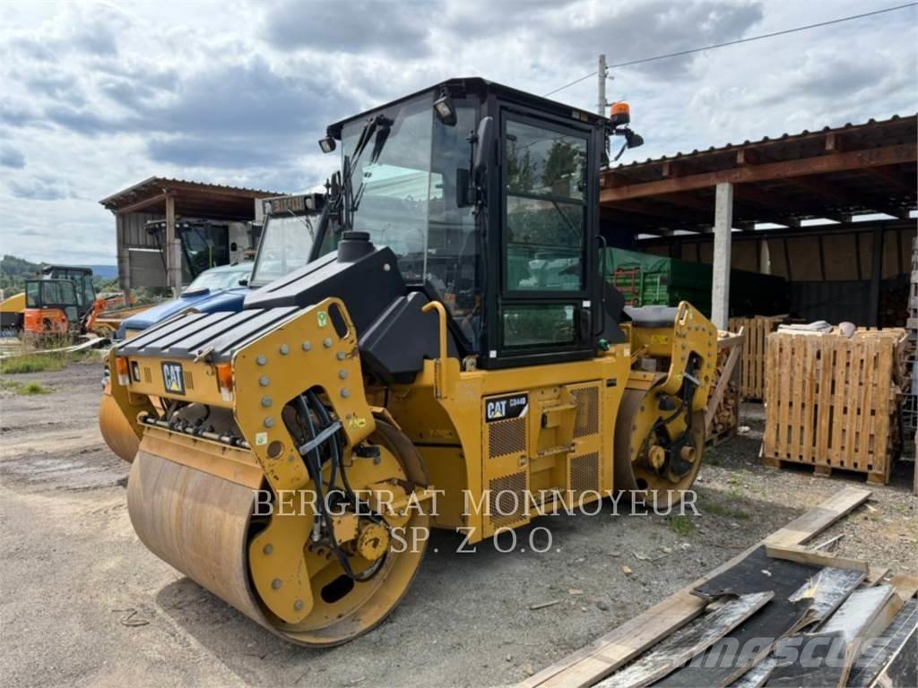 CAT CD44B مداحل ثنائية الاسطوانة