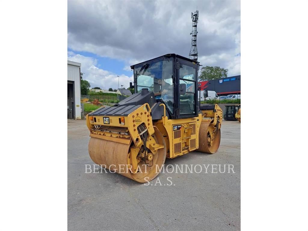 CAT CD54B ضاغطات التربة