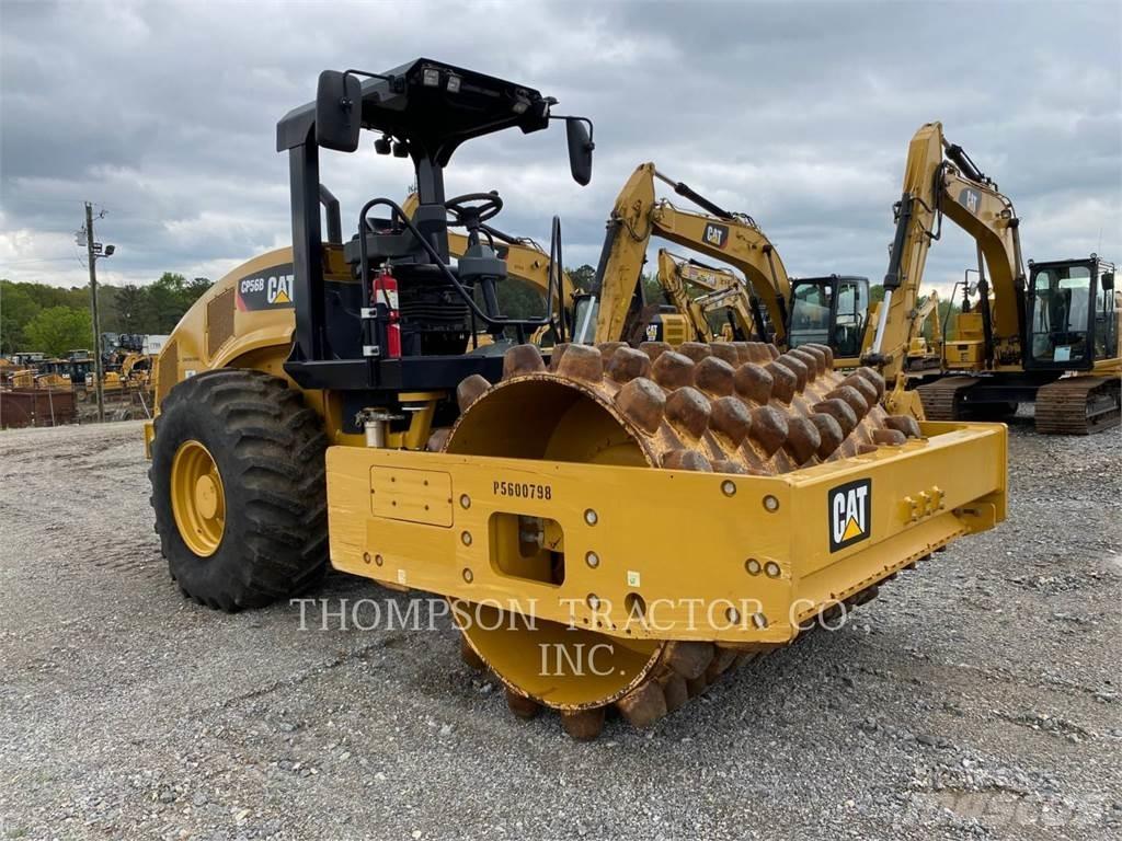 CAT CP 56 B مداحل أحادية الأسطوانة