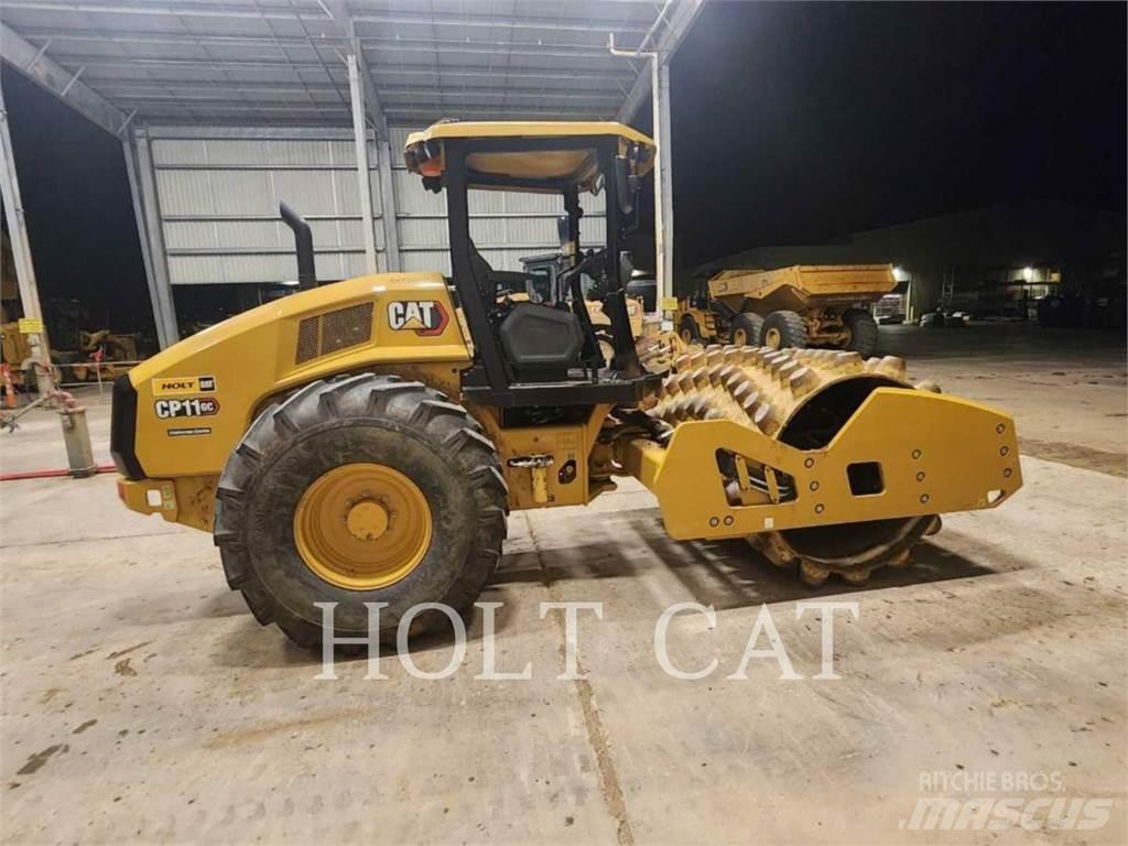 CAT CP11GC مداحل أحادية الأسطوانة