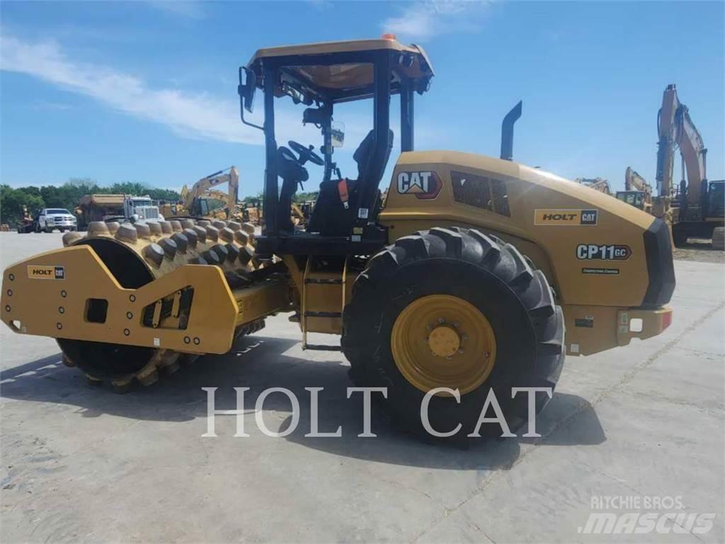 CAT CP11GC مداحل أحادية الأسطوانة