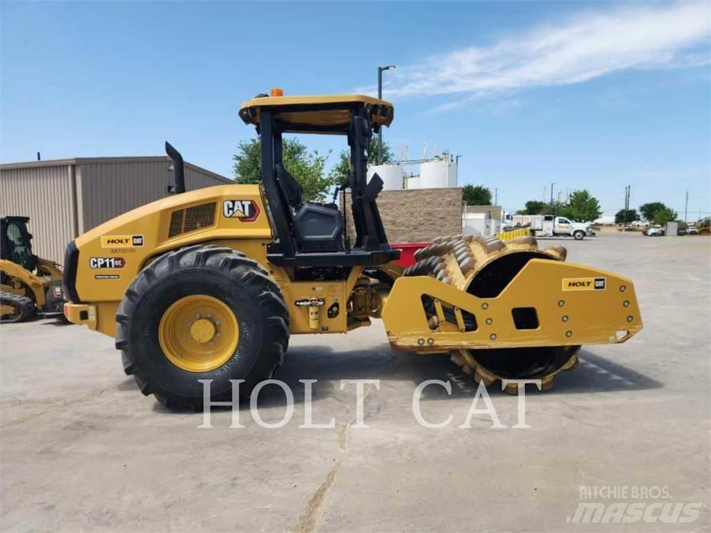 CAT CP11GC مداحل أحادية الأسطوانة