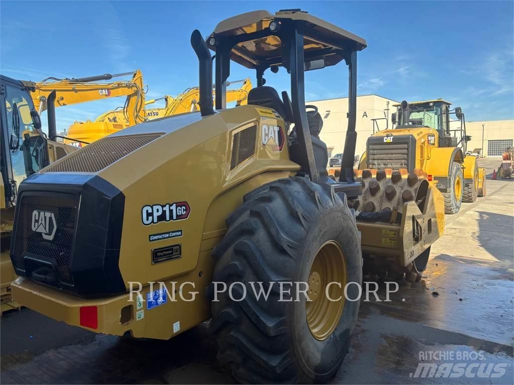 CAT CP11GC مداحل ثنائية الاسطوانة