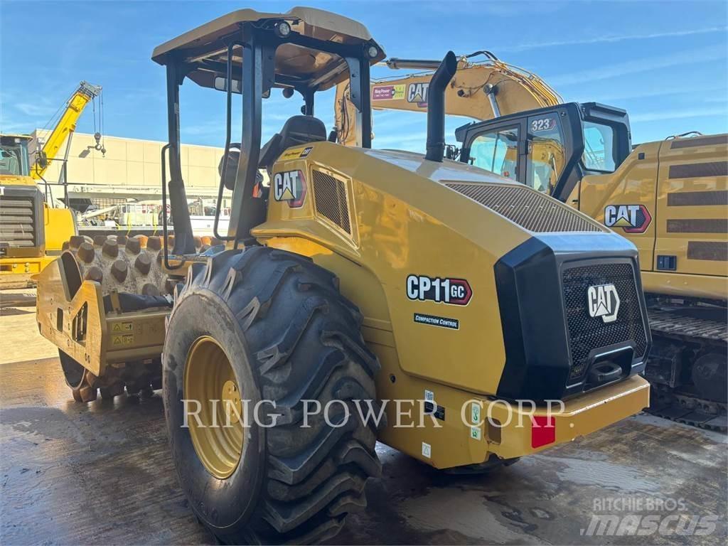 CAT CP11GC مداحل ثنائية الاسطوانة