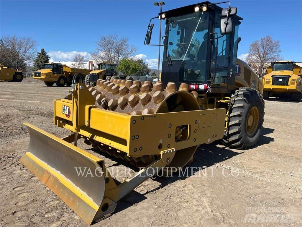 CAT CP12 ضاغطات التربة