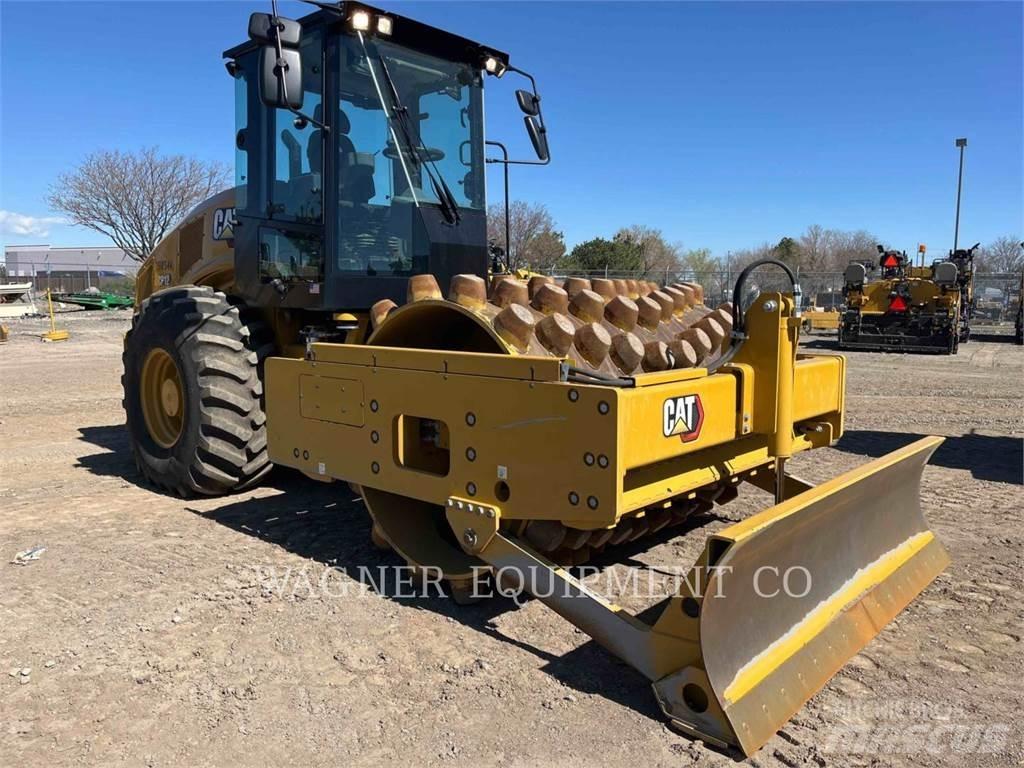 CAT CP12 ضاغطات التربة