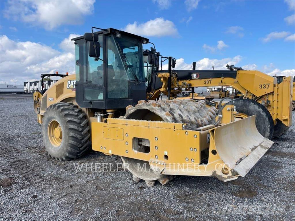 CAT CP12 مداحل أحادية الأسطوانة