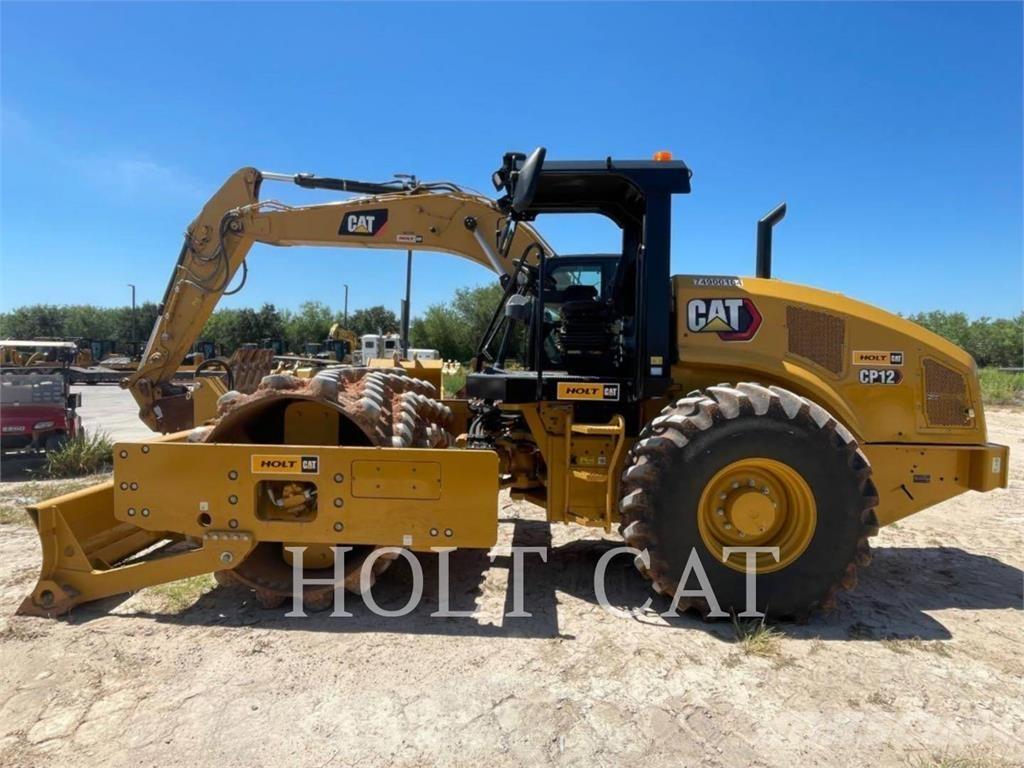 CAT CP12 مداحل أحادية الأسطوانة
