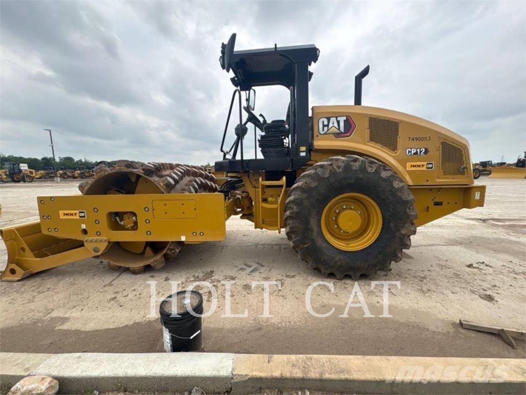 CAT CP12 مداحل أحادية الأسطوانة