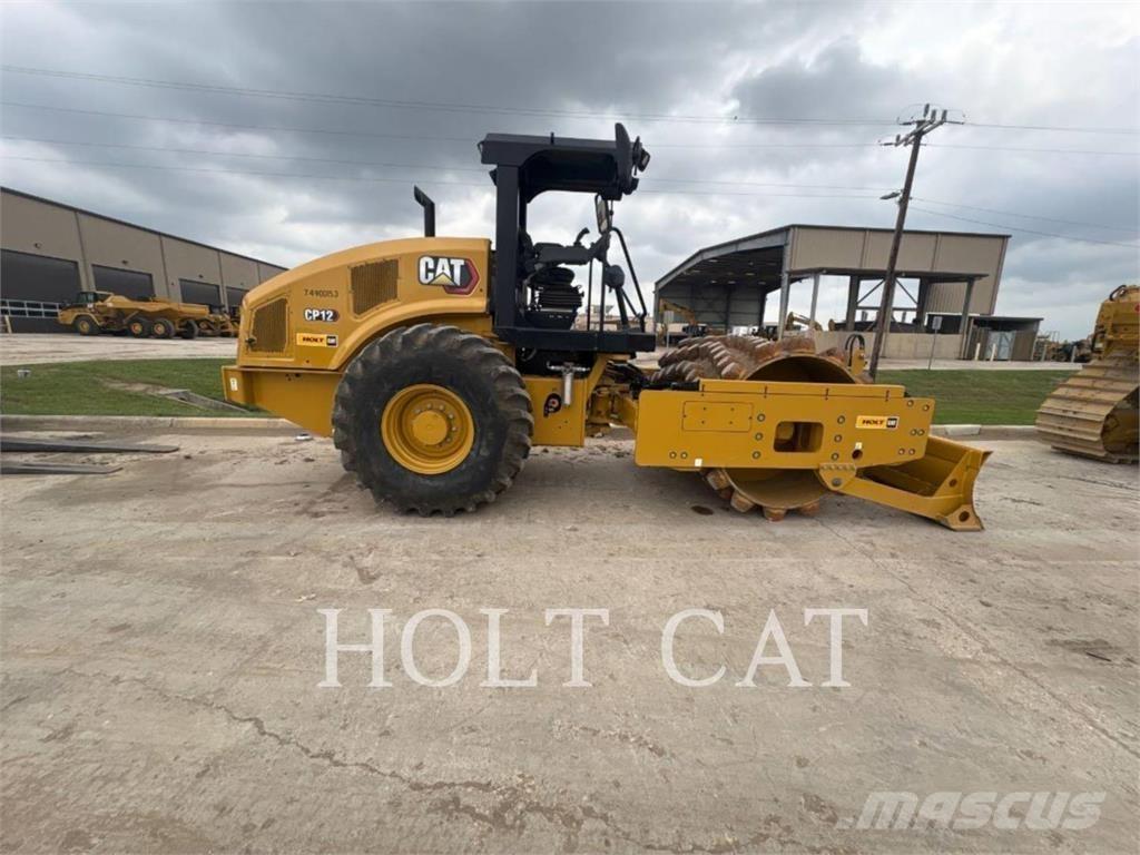 CAT CP12 مداحل أحادية الأسطوانة