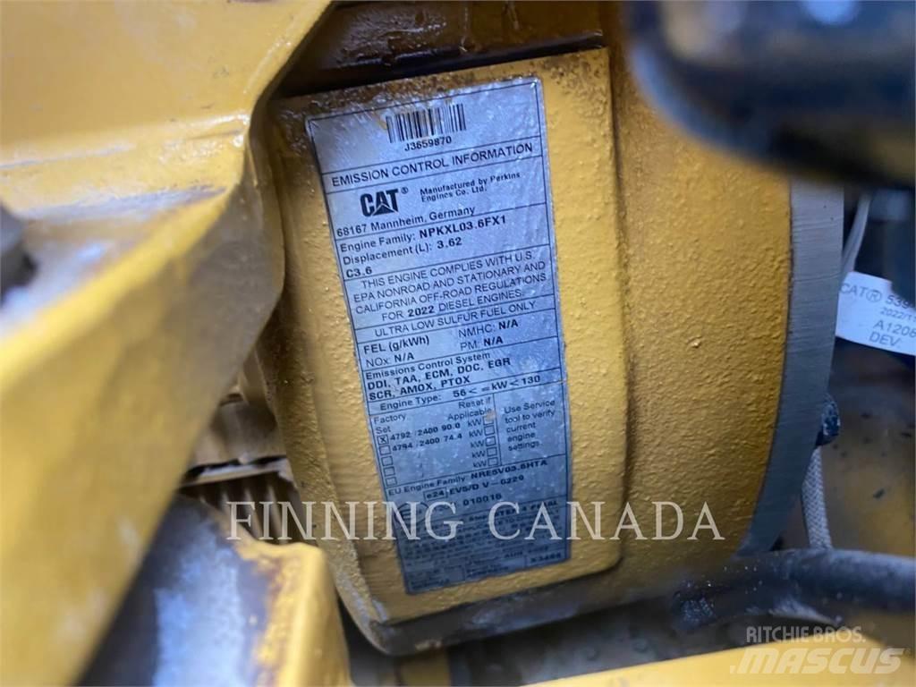 CAT CP12-01 GC ضاغطات التربة
