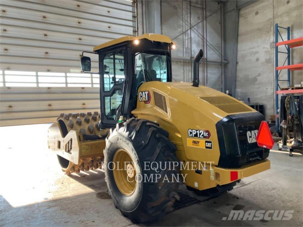 CAT CP12GC ضاغطات التربة