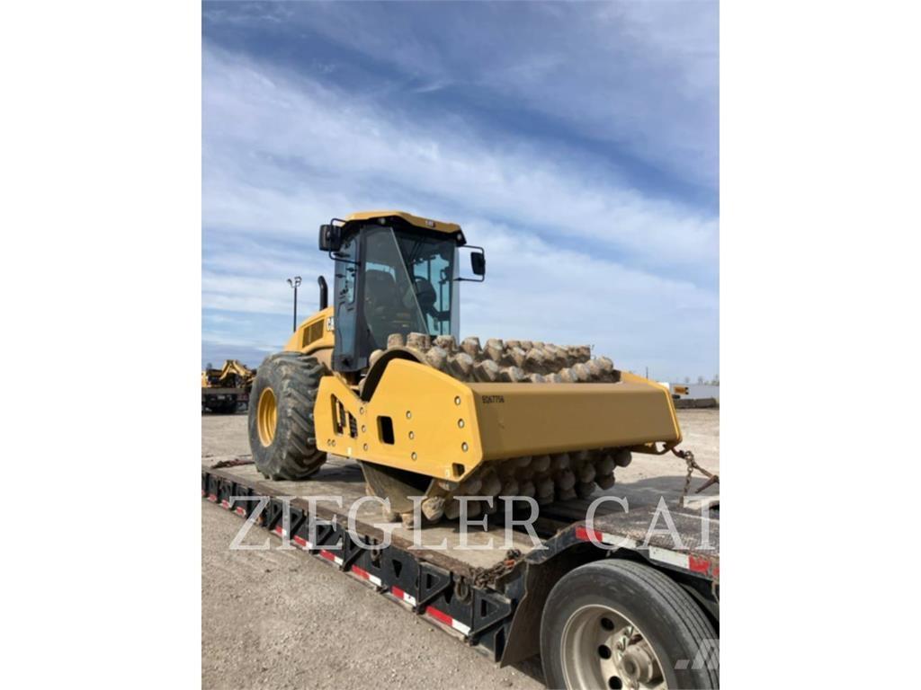 CAT CP12GC ضاغطات التربة