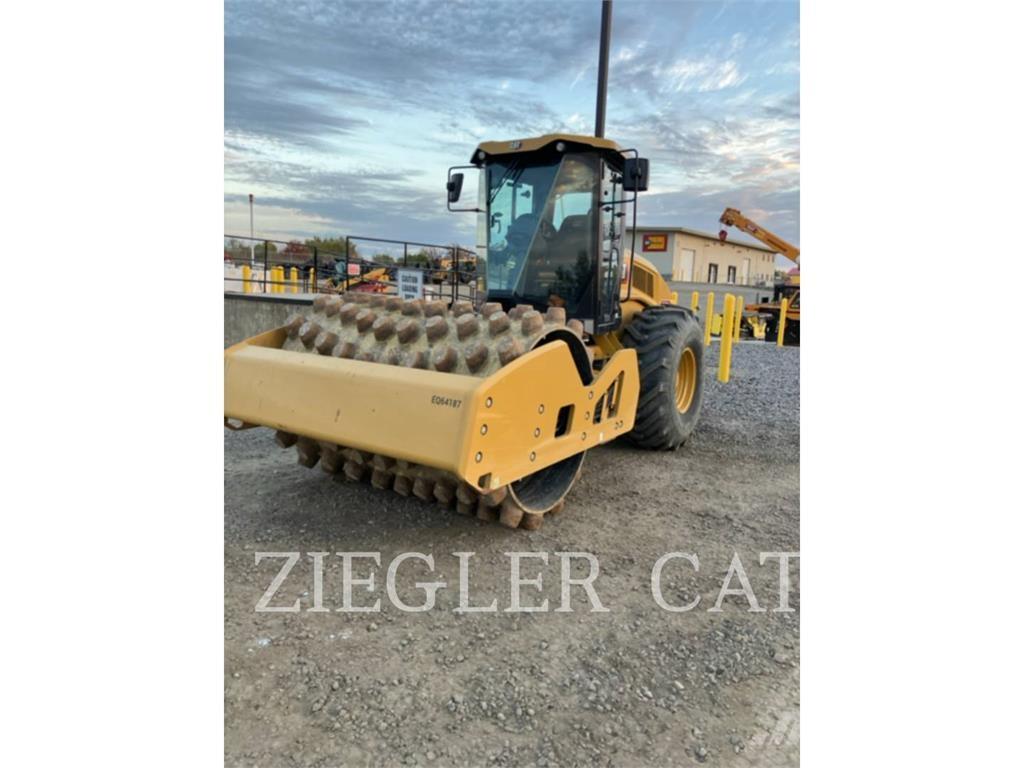 CAT CP12GC ضاغطات التربة