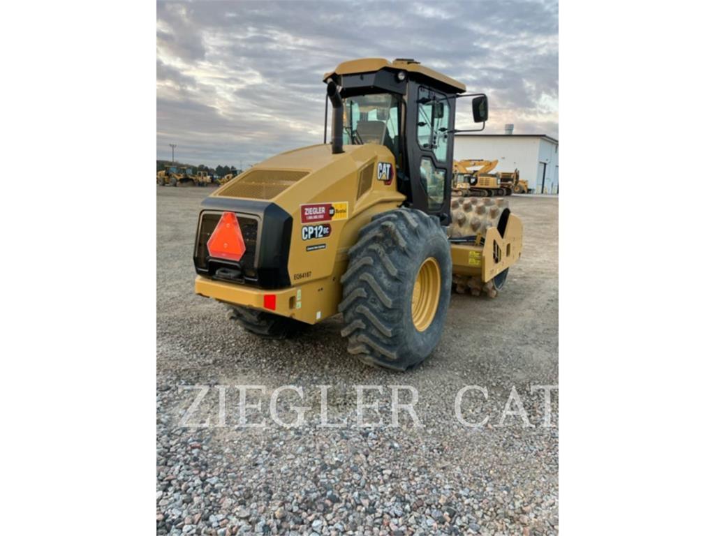 CAT CP12GC ضاغطات التربة