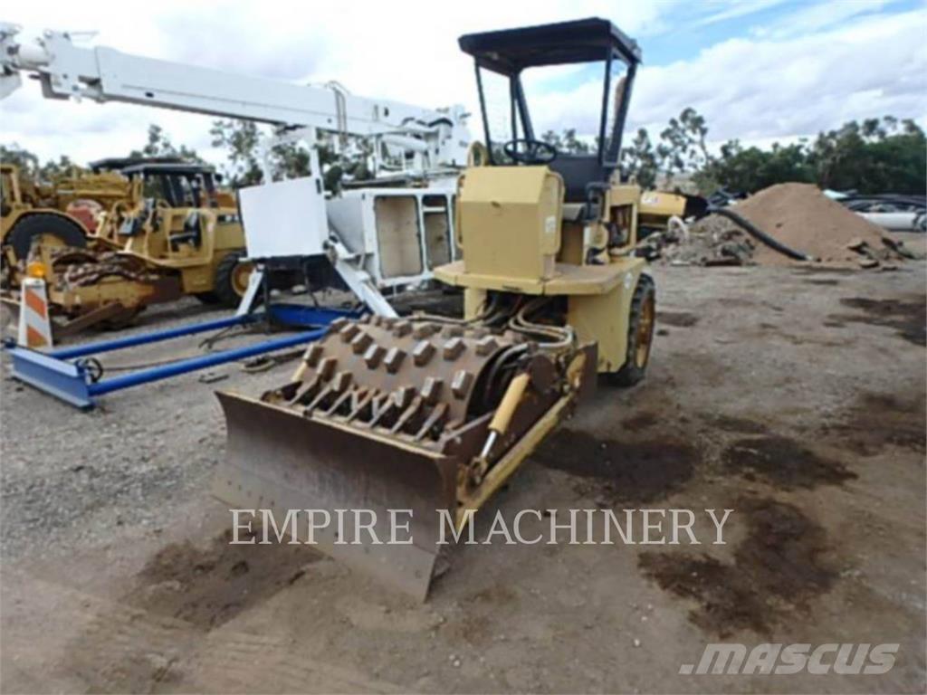 CAT CP323 مداحل أحادية الأسطوانة