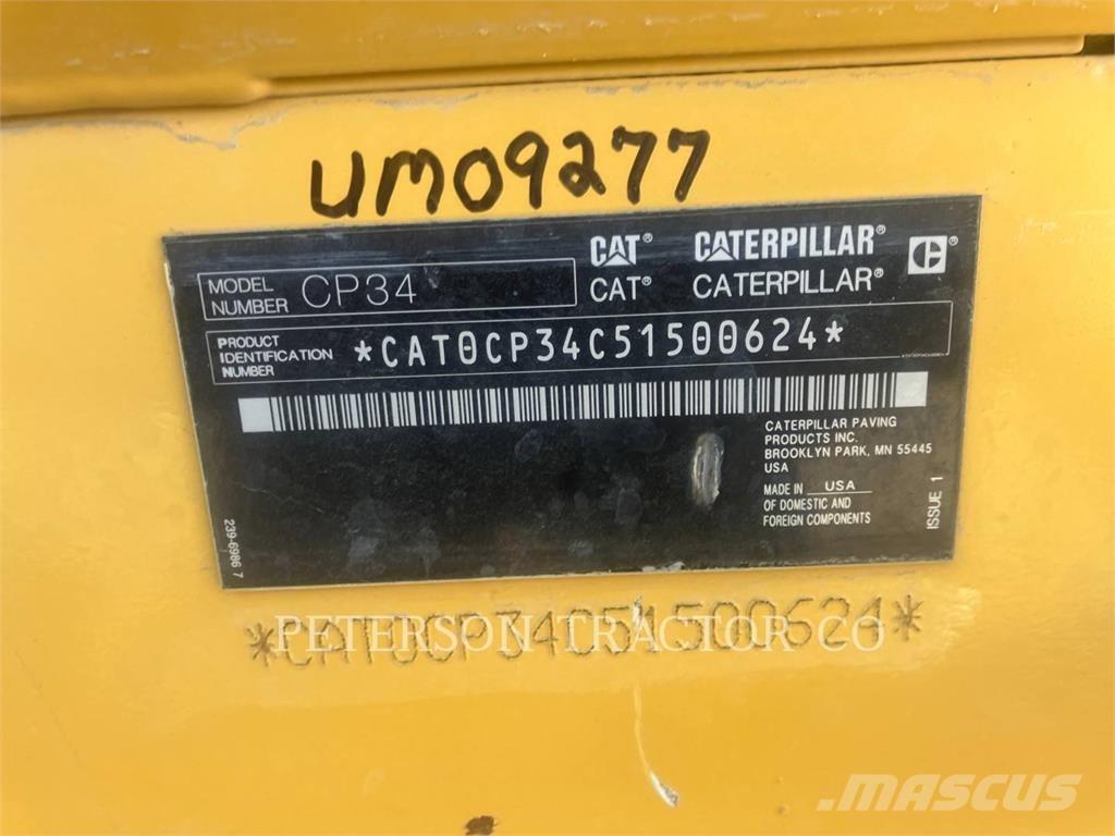 CAT CP34 معدات السفلتة