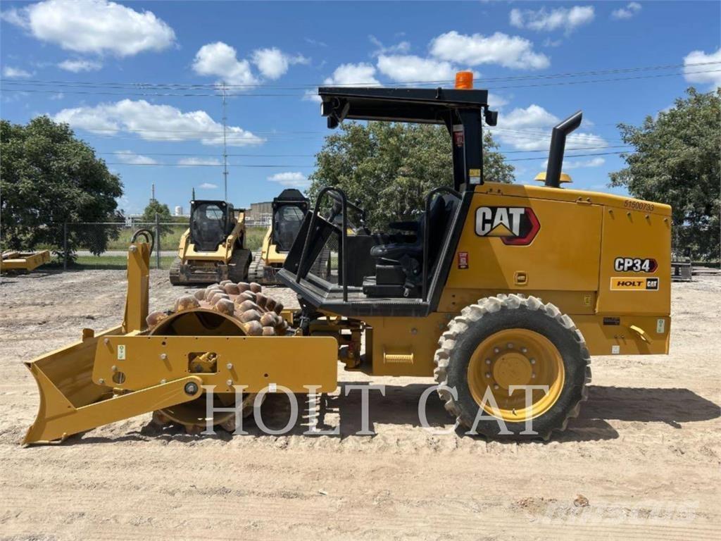 CAT CP34 مداحل أحادية الأسطوانة
