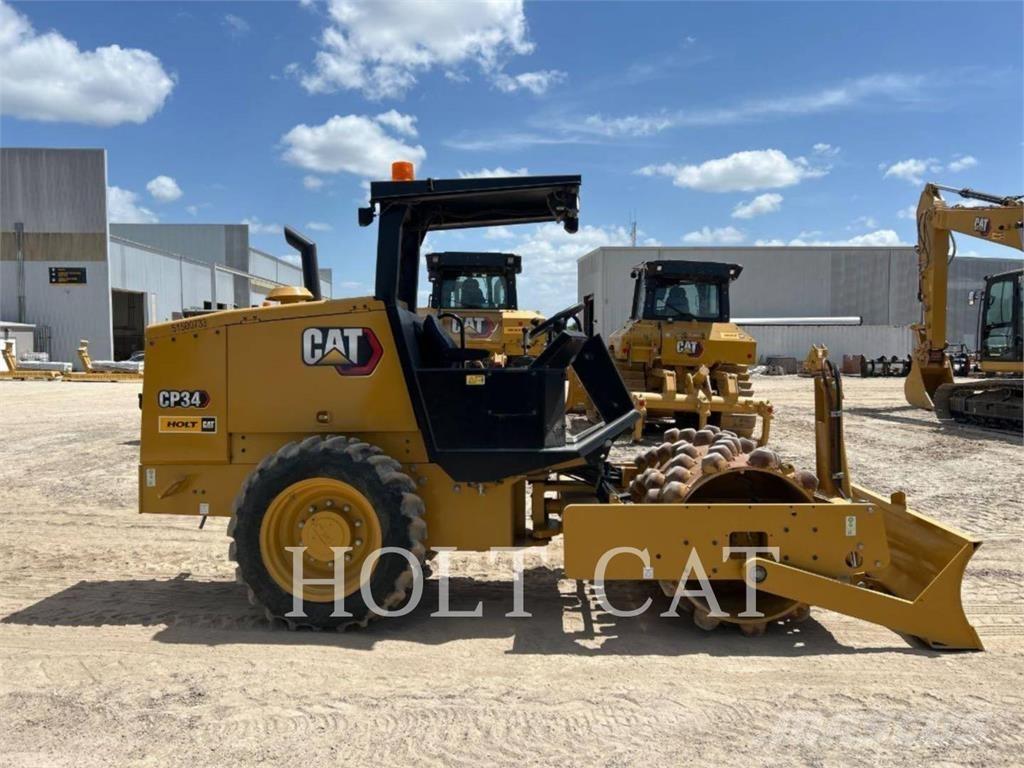 CAT CP34 مداحل أحادية الأسطوانة