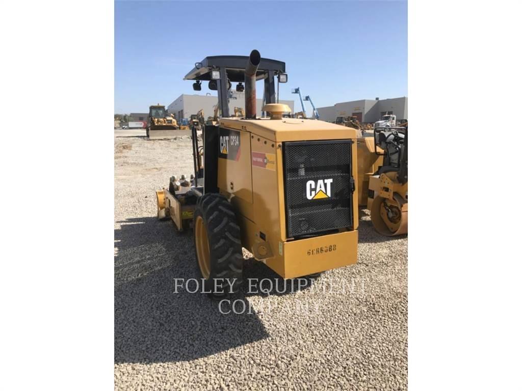 CAT CP34 ضاغطات التربة