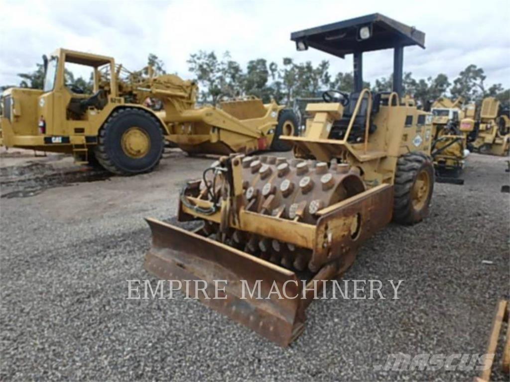 CAT CP433C مداحل أحادية الأسطوانة