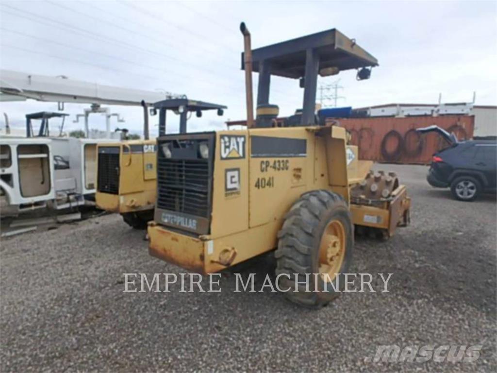 CAT CP433C مداحل أحادية الأسطوانة