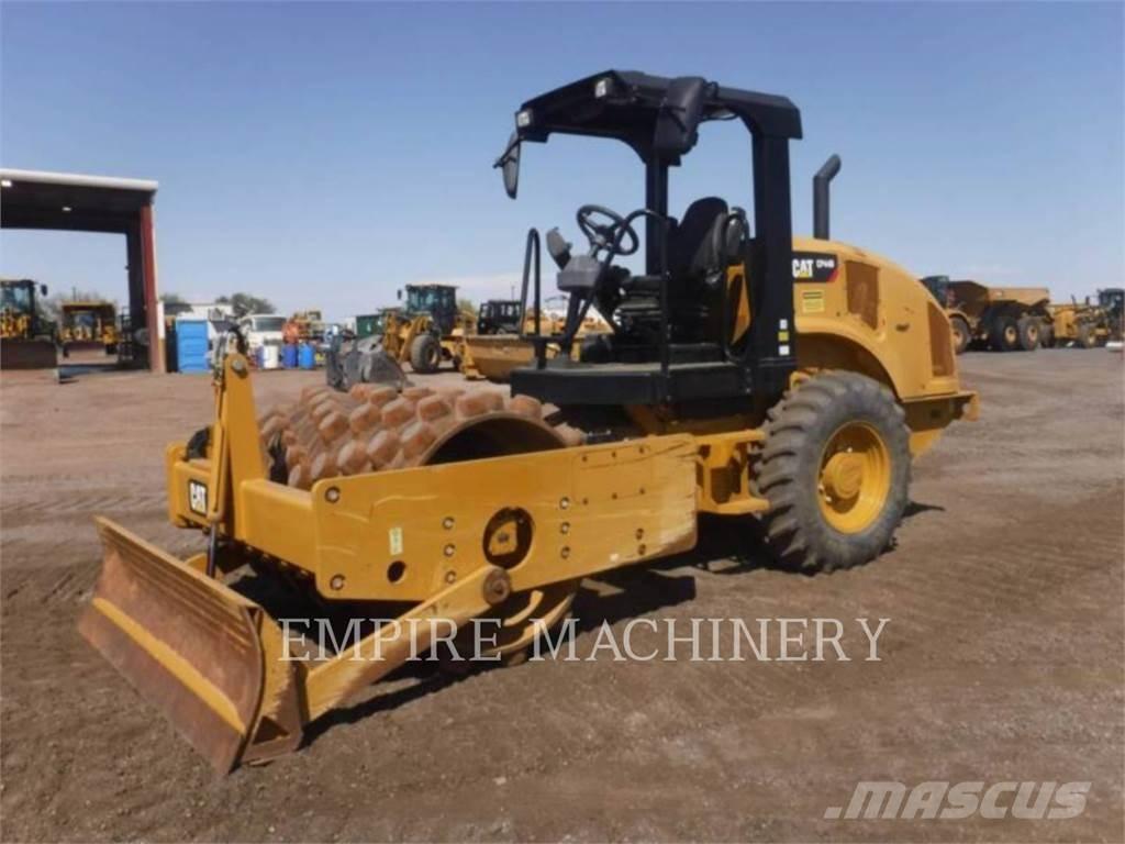 CAT CP44B مداحل أحادية الأسطوانة