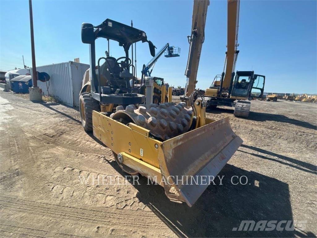 CAT CP44B مداحل أحادية الأسطوانة