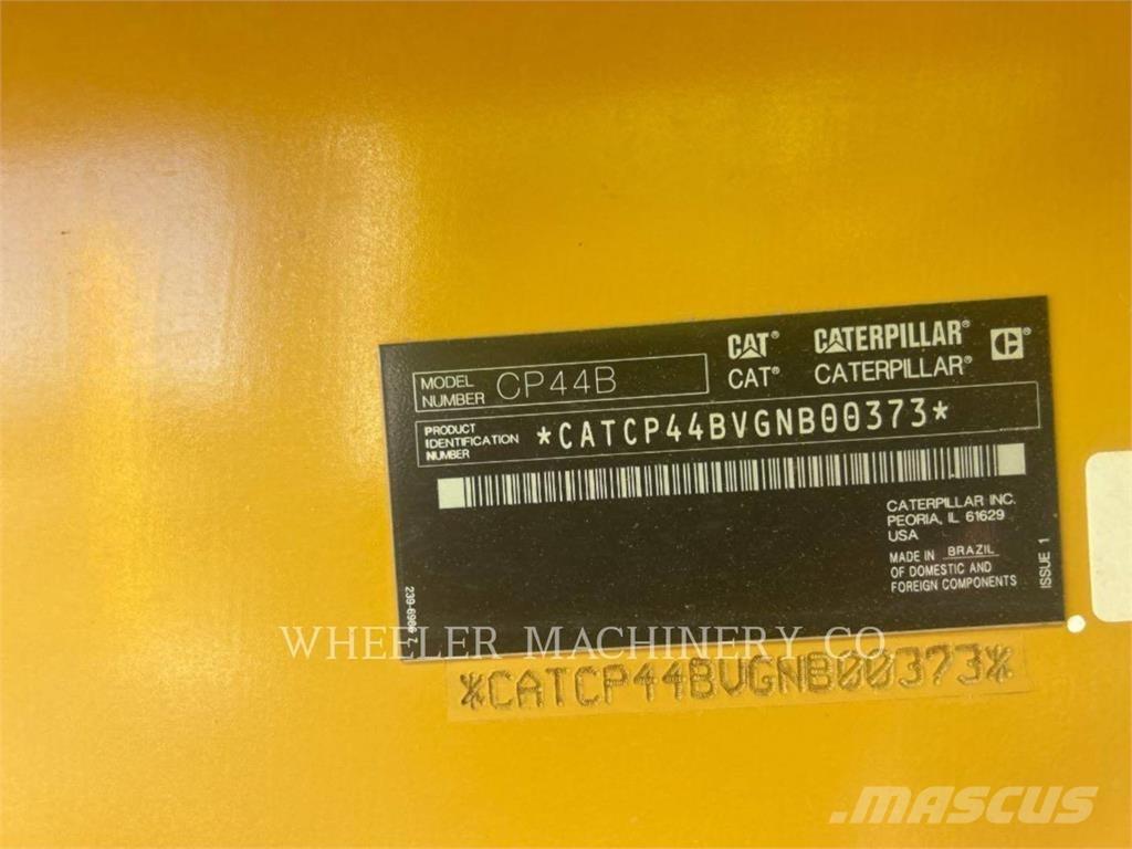 CAT CP44B مداحل أحادية الأسطوانة