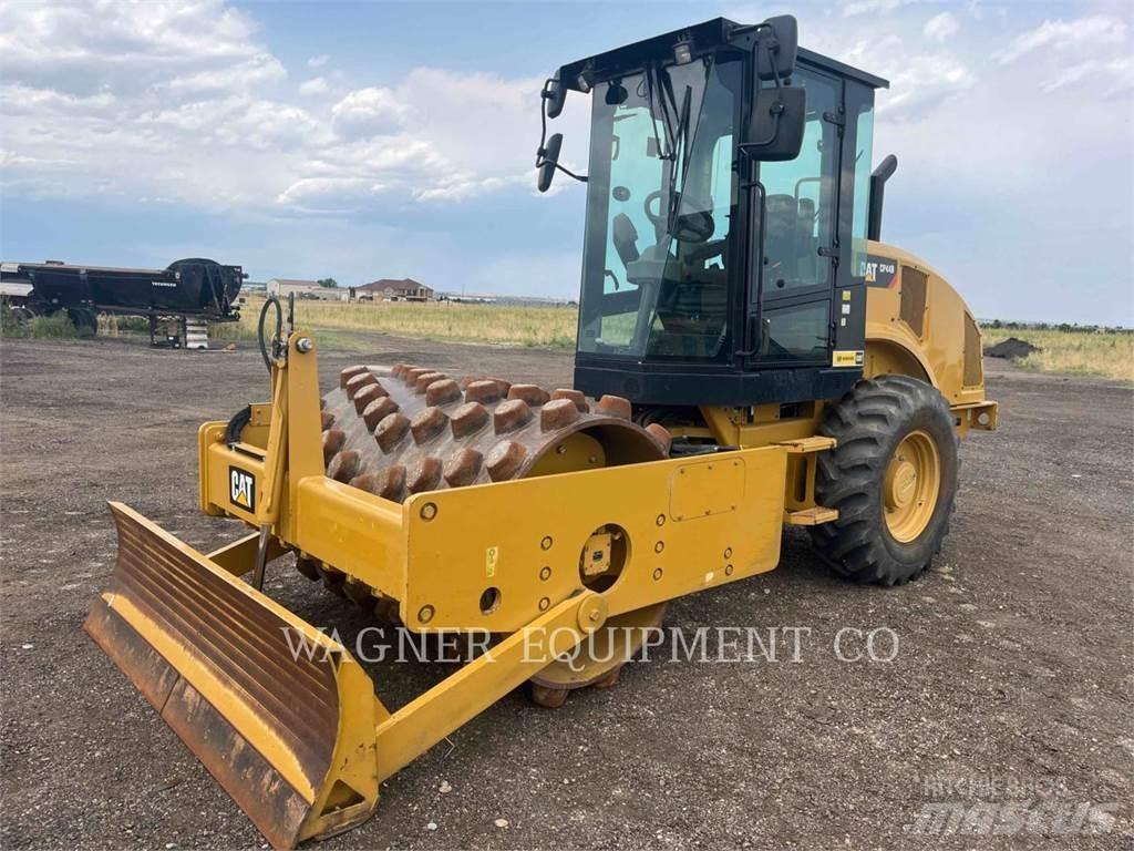CAT CP44B ضاغطات التربة