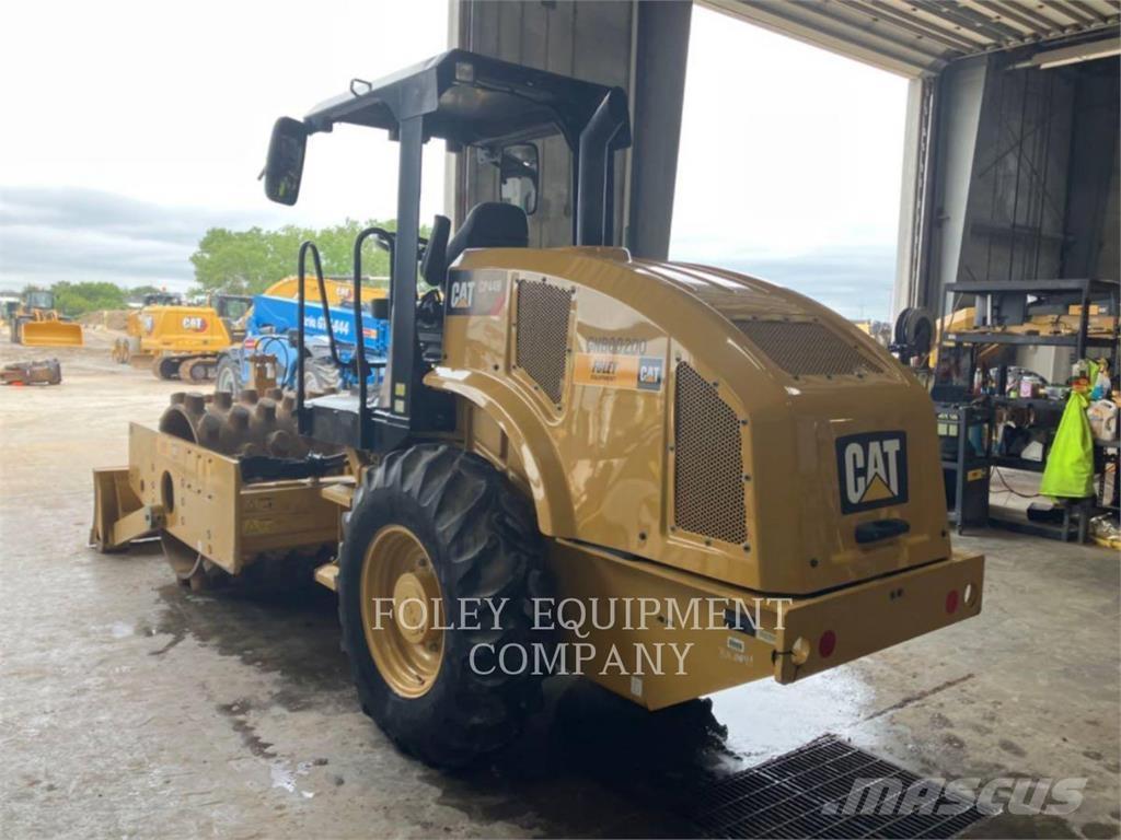 CAT CP44B ضاغطات التربة