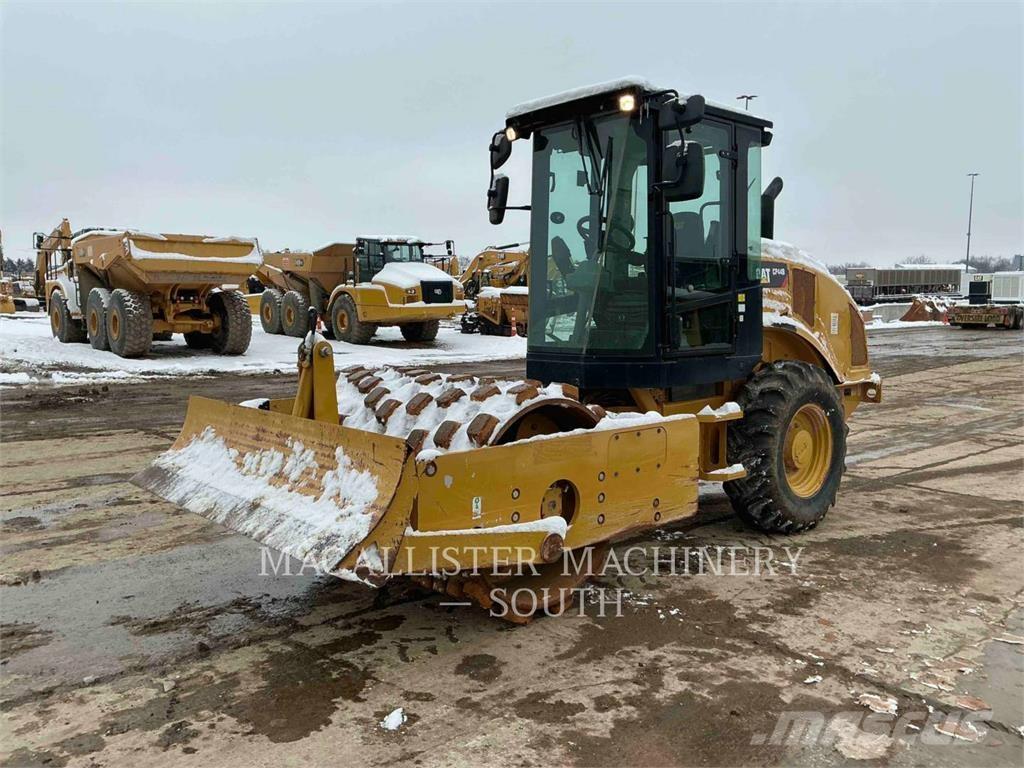 CAT CP44B مداحل أحادية الأسطوانة