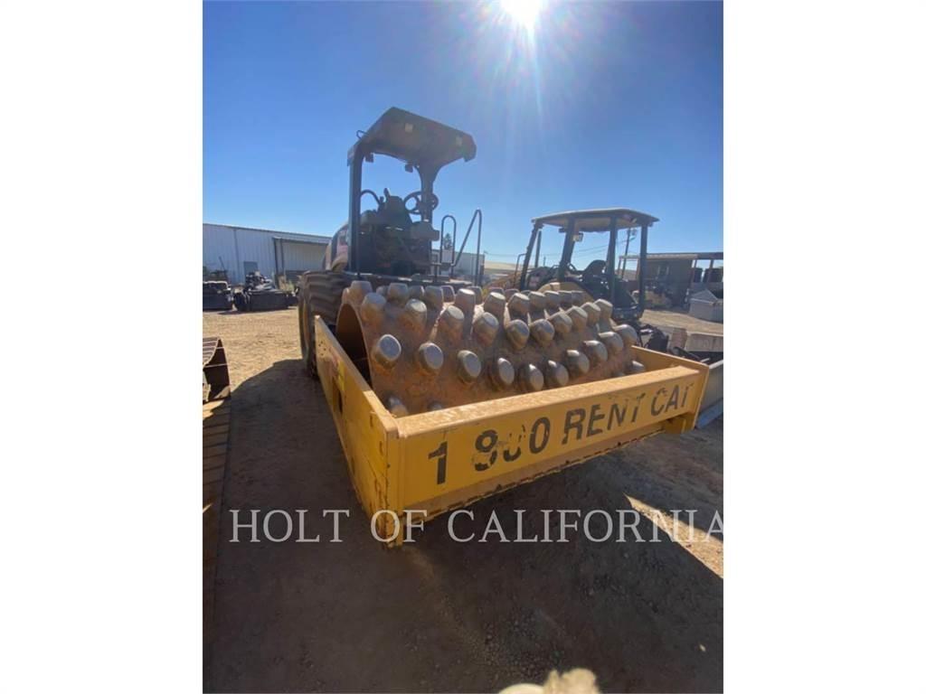 CAT CP54 N/BLD ضاغطات التربة