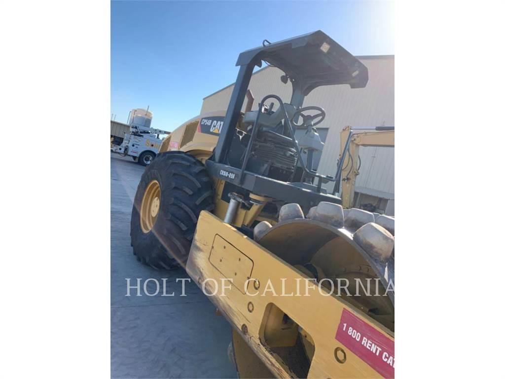 CAT CP54 N/BLD ضاغطات التربة