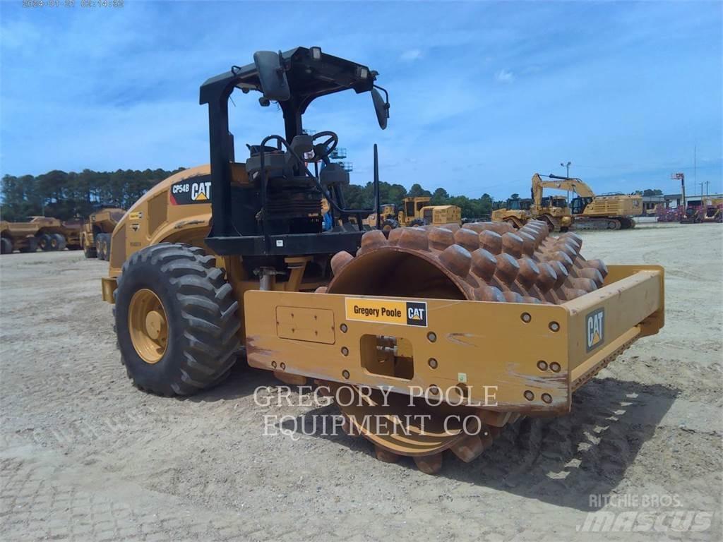 CAT CP54B مداحل أحادية الأسطوانة