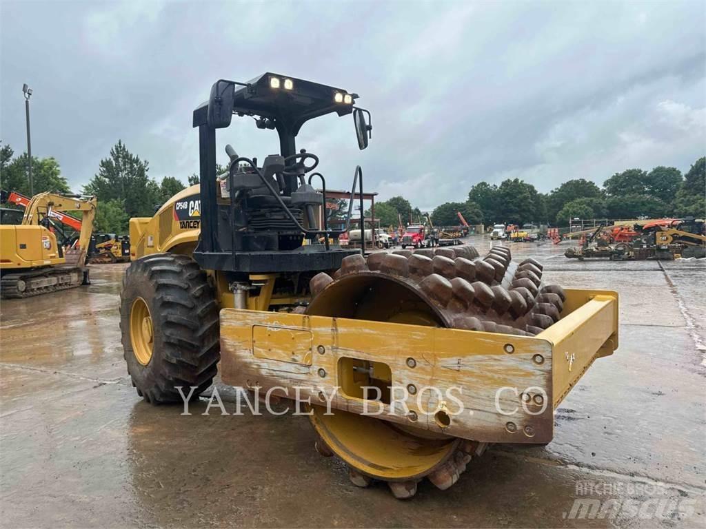 CAT CP54B ضاغطات التربة