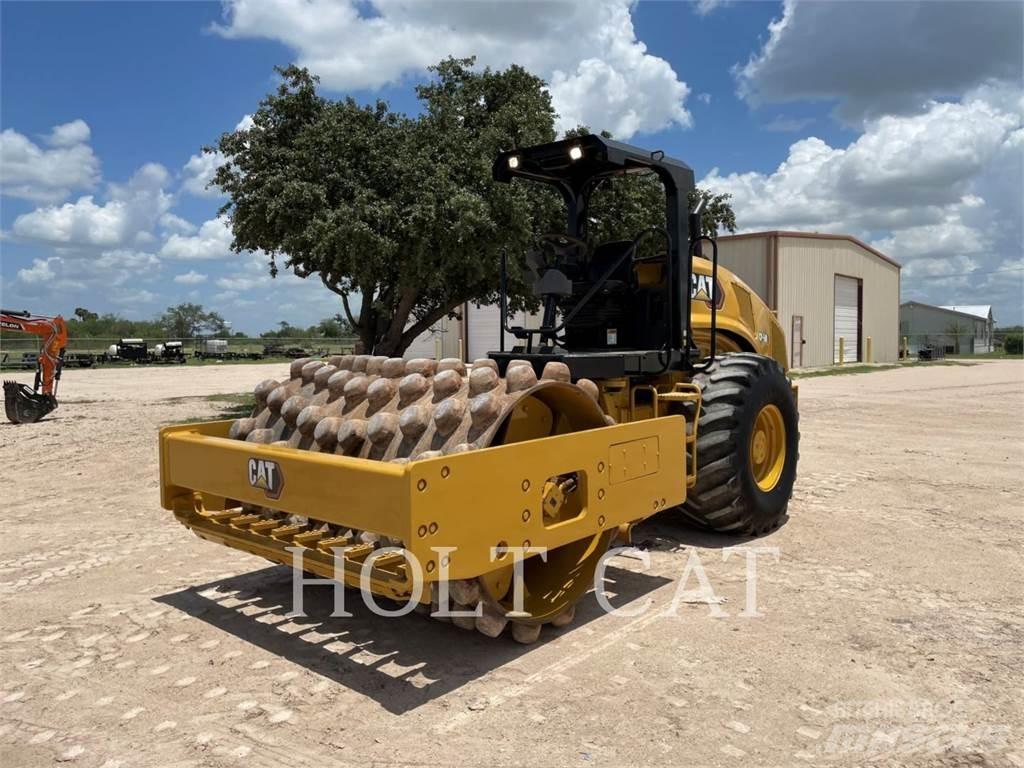 CAT CP54B مداحل أحادية الأسطوانة