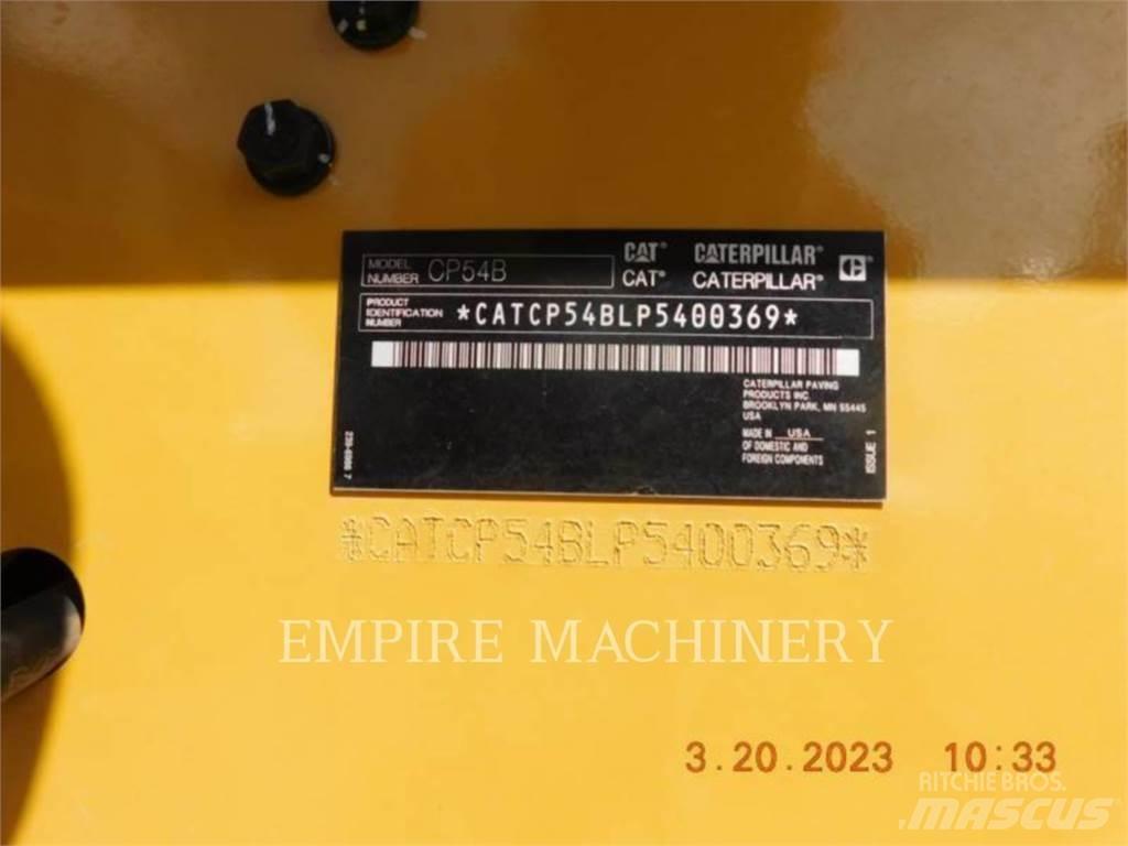 CAT CP54B مداحل أحادية الأسطوانة