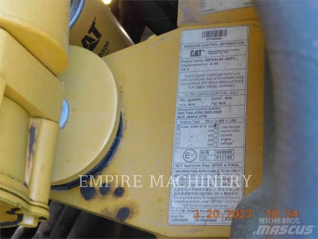 CAT CP54B مداحل أحادية الأسطوانة