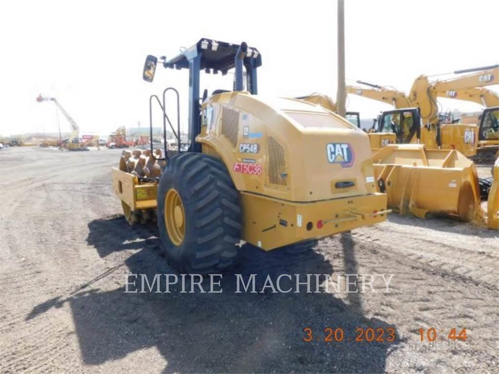 CAT CP54B مداحل أحادية الأسطوانة