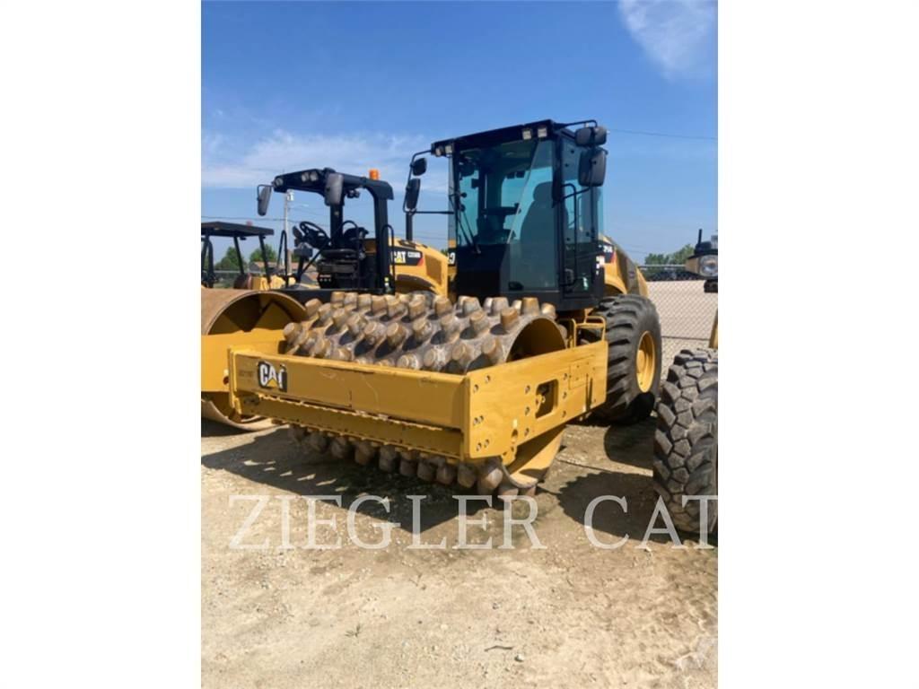 CAT CP54B ضاغطات التربة