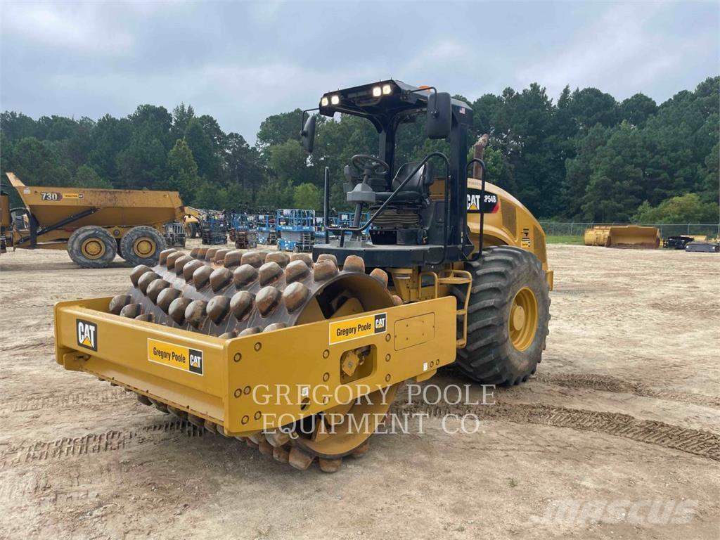 CAT CP54B مداحل أحادية الأسطوانة