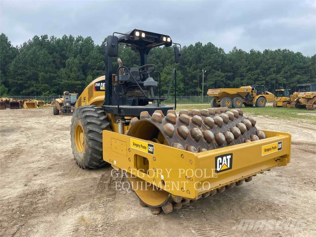 CAT CP54B مداحل أحادية الأسطوانة