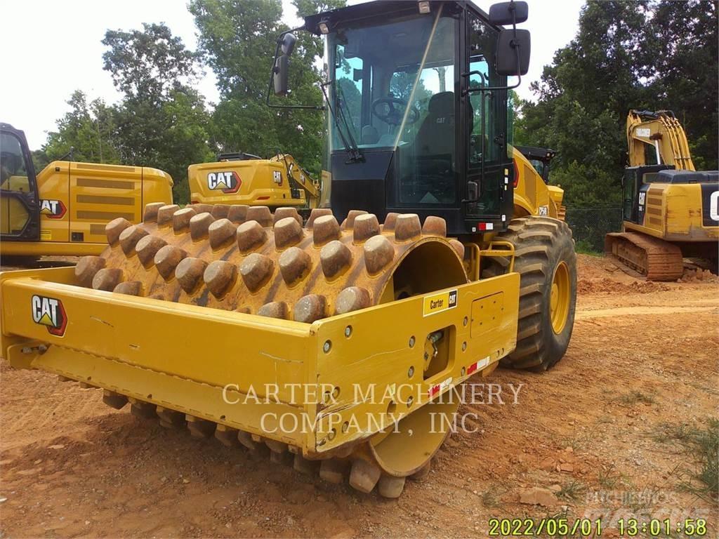 CAT CP54B AC ضاغطات التربة